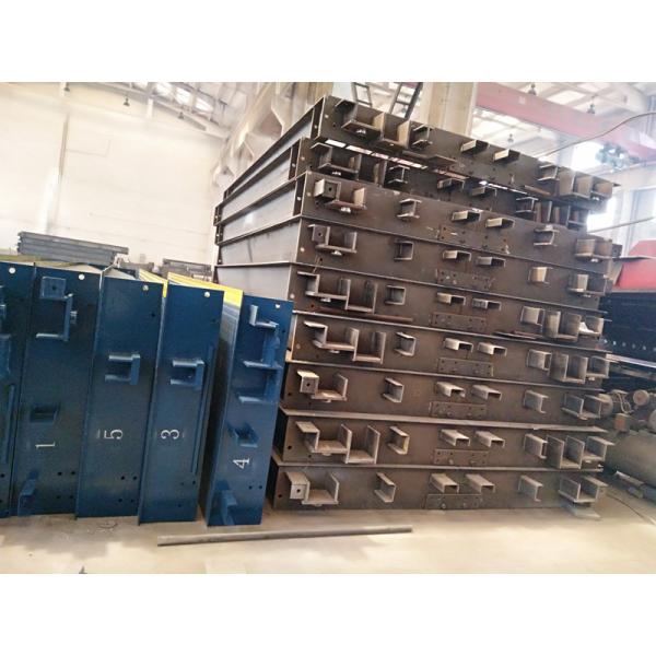 Стальной Вайгхбридге масштаба тележки К235