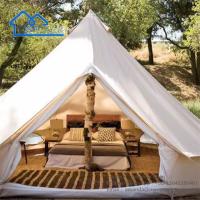 Tenda especial de tela de oxford impermeable gran pirámide para casa al aire libre