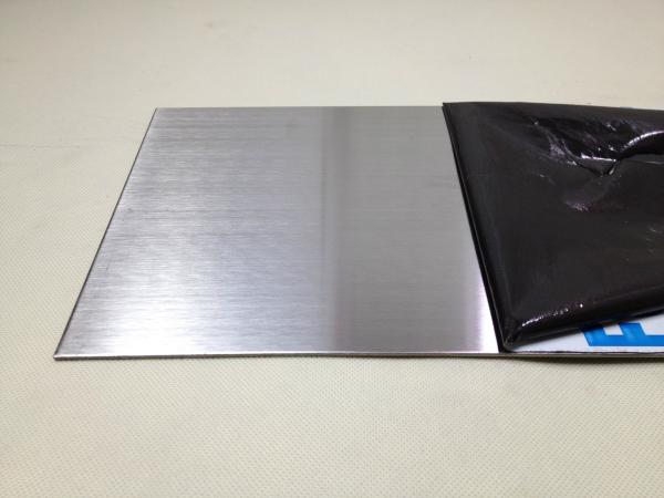 310 SS304 SS Stainless Steel Sheets Tisco 3MM HL Cold Rolled