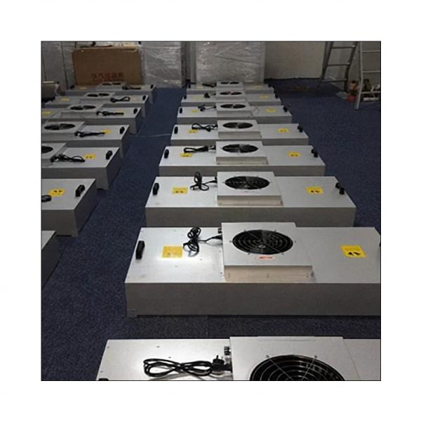 0.3um Filter Fan Filter Unit Dust Removing Hospital Cleanroom Laminar Air Flow Ffu Hepa Filter