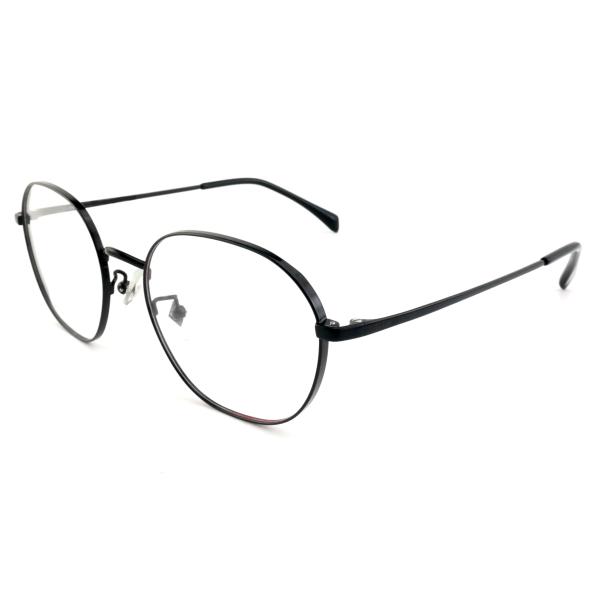 FM2592 Fashionable Optical Metal Frame Full Rim Unisex With Adjustable Nosepad