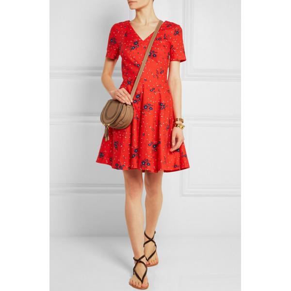 Women New Designed Printed Mini Dress