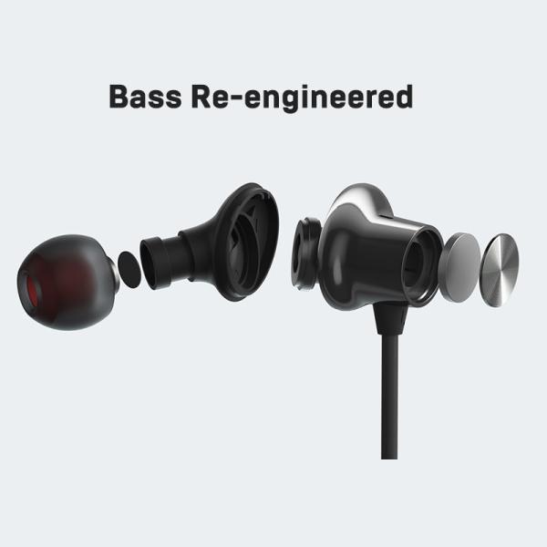 Global Version OnePlus Bullets Wireless Z Bass Edition BLE Connect IP55 Phone Calls Headset Earphone