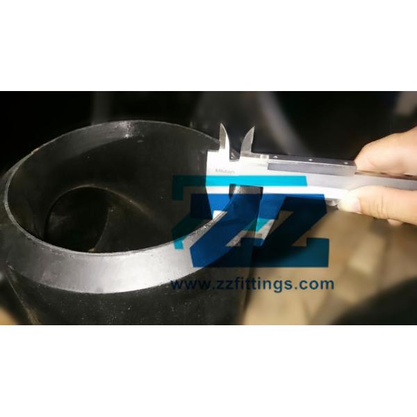 ASTM A860 WPHY 60 Carbon Steel Pipe Tee , 8 