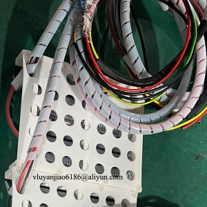 190x190x25MM 220V 1P 1KW Semiconductor PTFE Immersion Heater PFA Immersion Tank