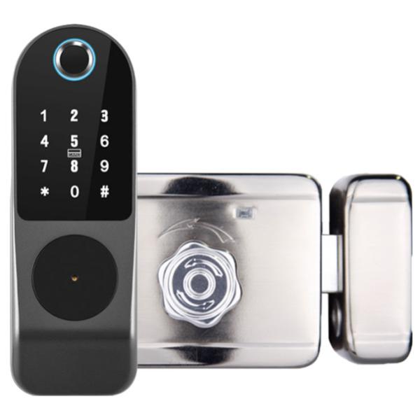 Modern Security Finger Smart Look Door For Apartment