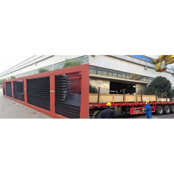 ODM Огненный водонагревательный котел Финная труба Стальная труба Область передачи тепла