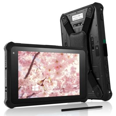 Tablette rocailleuse militaire pratique de Bluetooth, écran tactile industriel de tablette de NFC