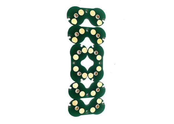 1.6mm Thickness Multilayer PCB Board 35um High Tg FR4 HASL Lead Free