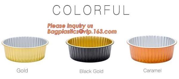 Aireline Rectangle Shaped, Disposable Aluminum Foil Pan, Take-Out Food Containers, Foil Cake Cup