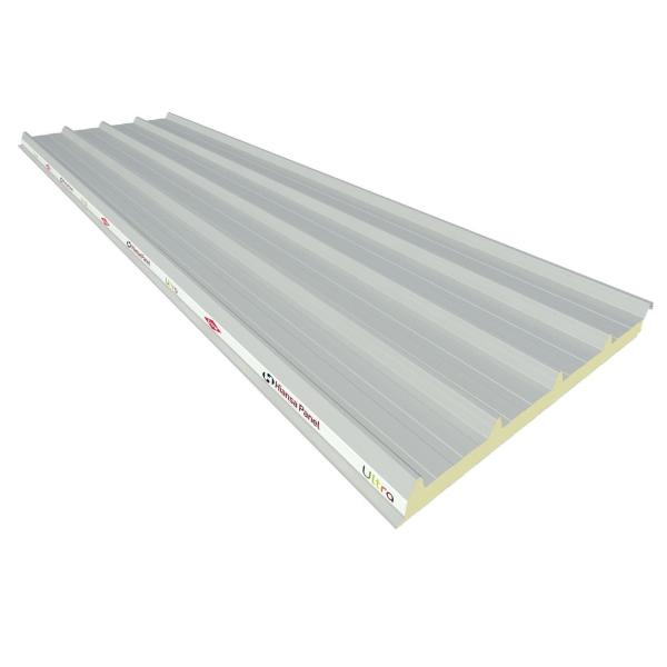 Moderno design painel de sandwich de isolamento térmico de PU para painéis de parede metálicos exteriores de armazém