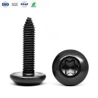 C1022A Carbon Steel Screws Galvanized Black Zinc Plated Bolts Automobile Fasteners OEM