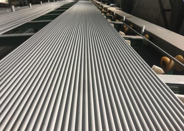 Heat Exchanger Tube ASME SA213 TP304 / 1.4301 Stainless Steel Tube HT & ET