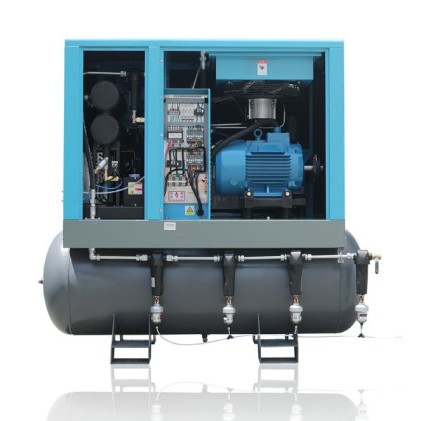 15hp 11kw High Pressure Screw Air Compressor Rotary For Fiber Laser Cutting Machine
