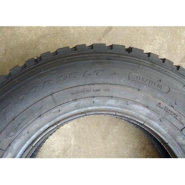 Radial Ply 7.00R16LT Light Truck Tyres , Low Rolling Resistance Truck Tires Excellent Loading