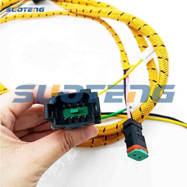 167-7505 Cab Wiring Harness for 120H 120K Motor Grader
