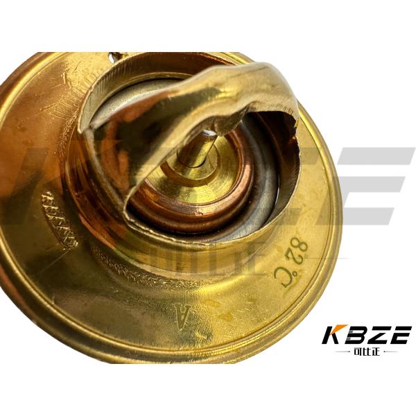 KBZE BRAND THERMOSTAT 82°C 600-421-6110 FOR PC200-5 EXCAVATOR 4D95 ENGINE