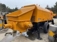 HBT6013C-5 usou o equipamento 2019 concreto de Shacman da bomba concreta do reboque