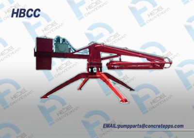 High quality stationery spider concrete placing boom/Spider Boom/Distributor
