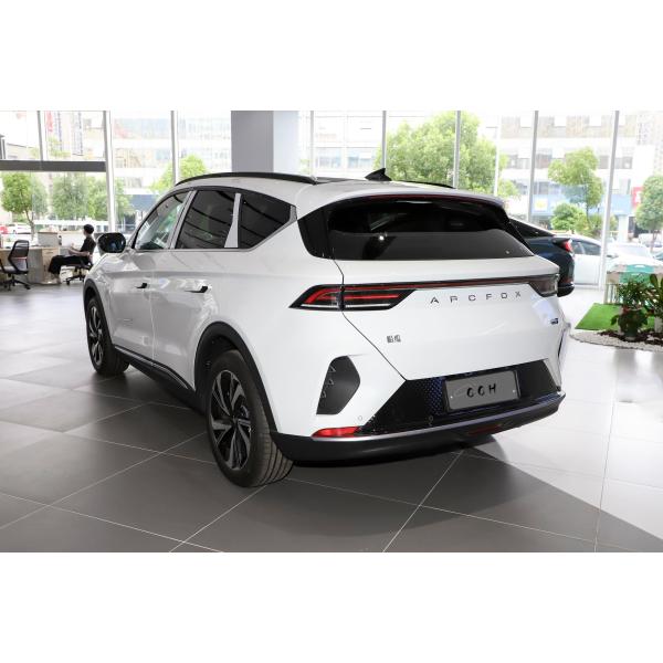 ARCFOX Alpha T 2022 653S+ 160kW New Energy Electric Car 180Km/h ev popular chinese brand made in china