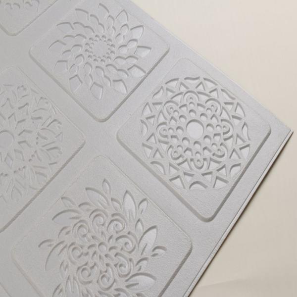 Waterproof 3d Pe Foam Wall Sticker 70x77 PE Foam 3D Wallpaper