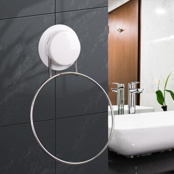 держатель кольца полотенца ванной комнаты нержавеющей стали 150мм фиксированный всасыванием ОДМ