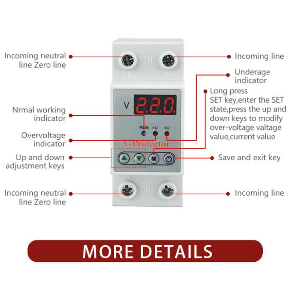A new generation of high-quality Intelligent control Over and Voltage protector