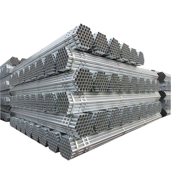 Pre Welding Galvanized Steel Pipe Z41 - Z60 Zinc Coating Non oiled