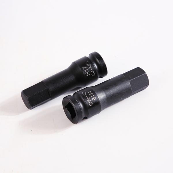 Drive Black Phosphate Finish H5 Hex Impact Socket Set Made Of CR-MO Material