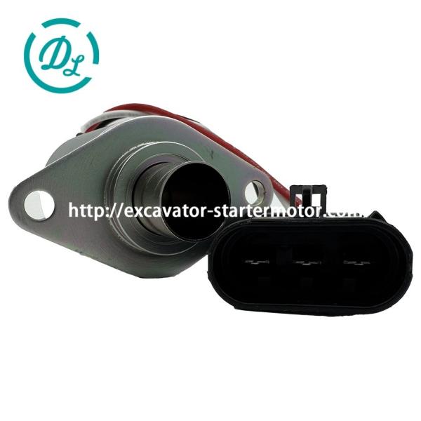 7136559 6667992 Solenoide de bloqueo de tracción para el motor S450