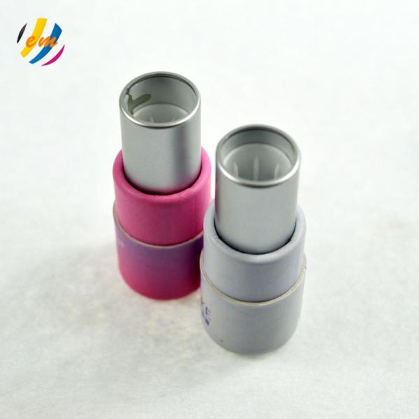 Lipstick 20mm Diamter 80mm Height Round Paper Tube Packaging