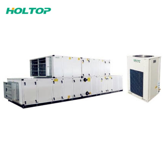 Intelligent Control System Holtop Condensing Exhaust Heat Recovery AHU for