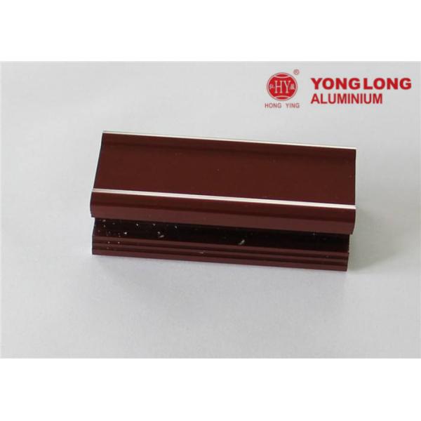 Customized Powder Coated Aluminum Furniture Profile For Window And Door
