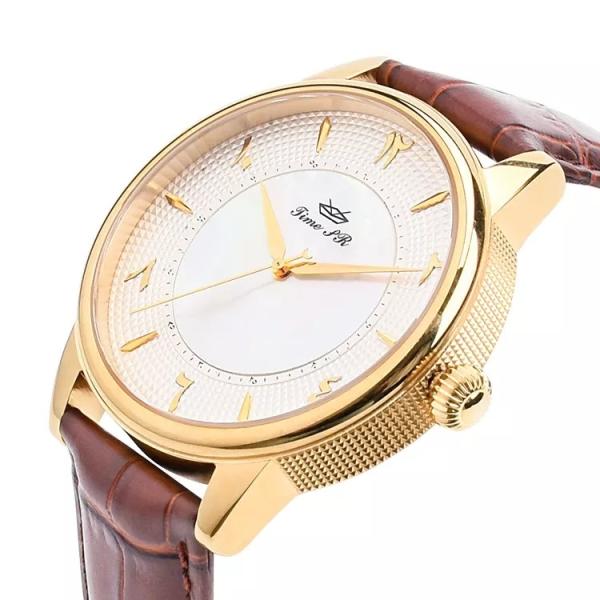 Водонепроницаемые кварцевые мужские часы, роскошные мужские часы, хронограф, спортивные