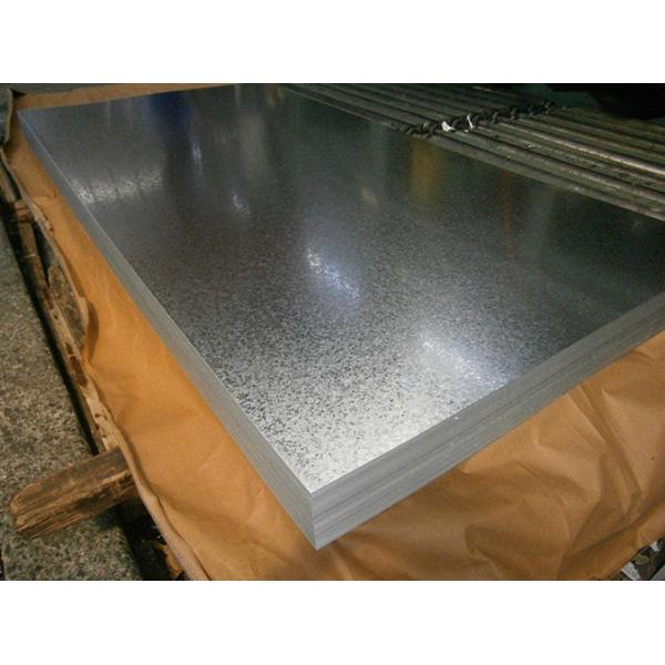 ASTM A653 DX51D Hot Dipped Galvanized Steel Sheet 0.15–3.8mm Chromated Z60–Z275 for Appliances and Lighting Components