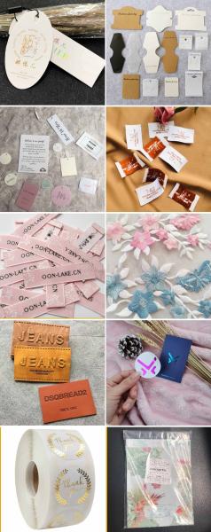 Customized Logo Made Label Holographic Sticker Rainbow Effect Custom Hologram Sticker