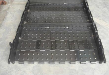SS wire mesh belts slat band conveyor belts Open top belts flat top stainless steel conveyor belts