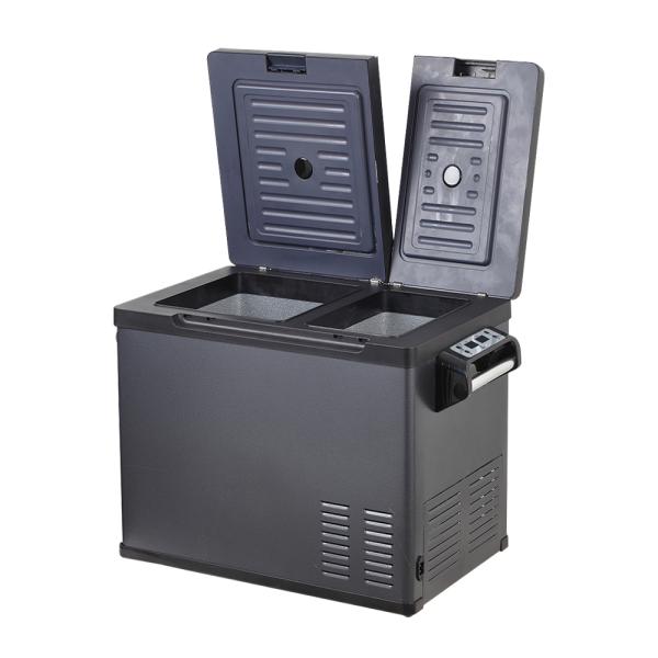 Yacht Caravan RV voiture AnuodanDC compresseur 12V 24V réfrigérateur de bateau avec réfrigérateur congélateur