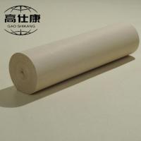 Tela de Spunbound PPS no tejida alineando 2m m blancos densamente