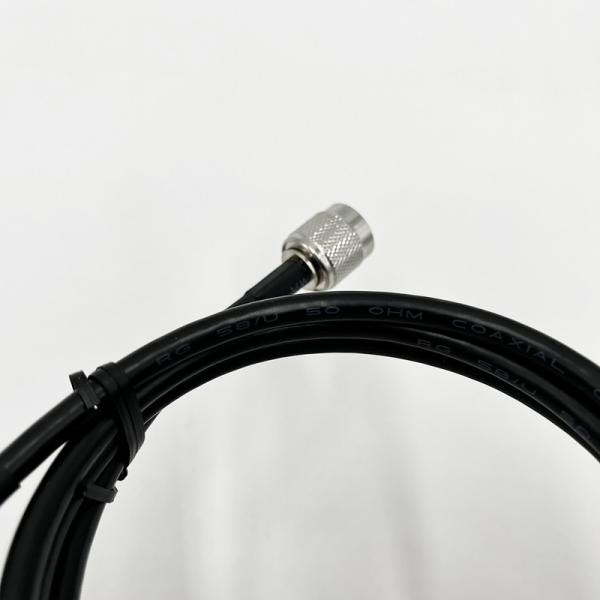 Crimped TNC Male To TNC Male To GPS Beidou GNSS RTK Mobile Radio Antenna Extension Cable