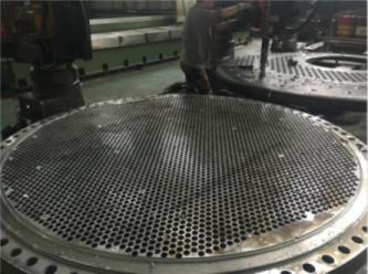 DN50 Stainless Steel Plate Flange Ra0.2-Ra3.2 Floor Flange Plate