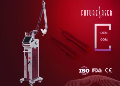 Professional Skin Tightening Machine , Laser Scar Removal Machine Aiming Beam Adjustable