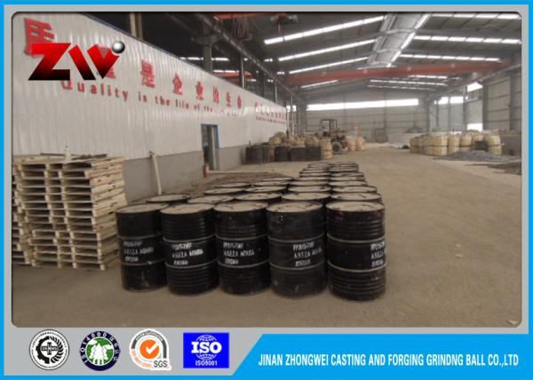 Low carbon Alloy steel forged grinding balls high impact value ,  material 60Mn B2 B3