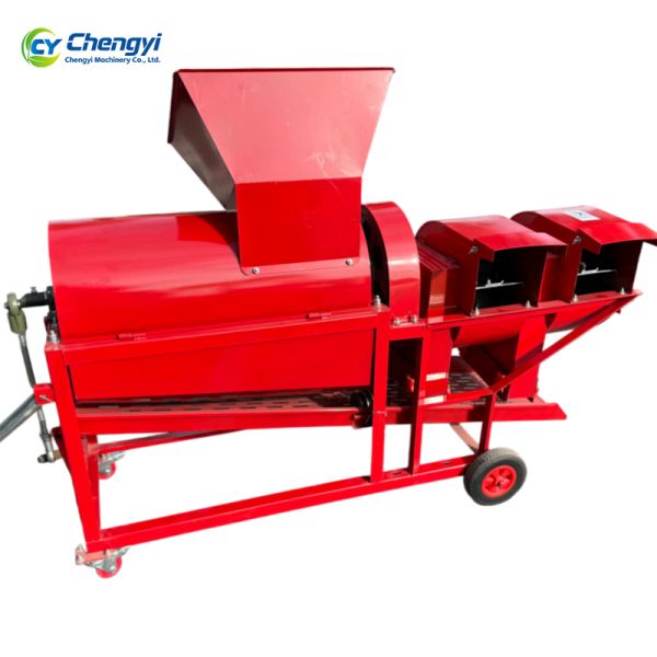 Compact Chestnut Sheller Nut Peeling Separator Processing Equipment For Agriculture