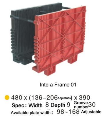INTO A Frame 01/02 Battery Spare Parts , Plastic Injection Molding Automotive