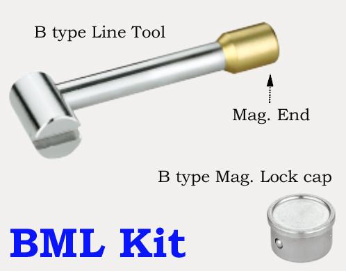 1101 Brass Ball Valve FxF threaded Nature brass looking with Magnetic Lockable stem sizes DN15 DN20 DN25 DN32 DN40 DN50