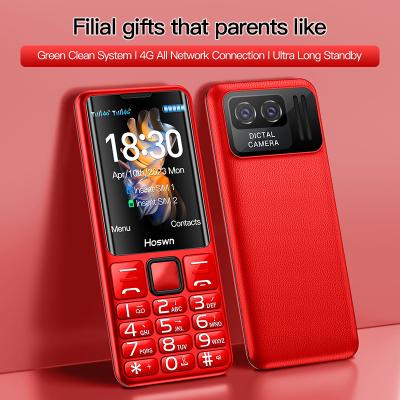 2Écran TFT 32 Mo RAM Torche à double carte SIM i79 (H6) 4G Mini-téléphone portable pour personnes âgées