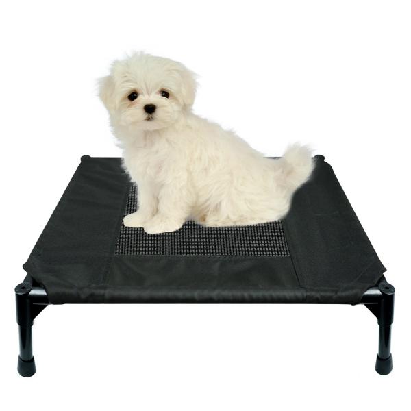 Camouflage Flower Oxford Cloth Outdoor Military Bed High Rise Dog Bed Cat Summer Elevated Rail Dog Kennel