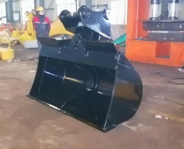 Excavator Hydraulic Rotating Tilting Trench Buckets Excavator Tilt Bucket