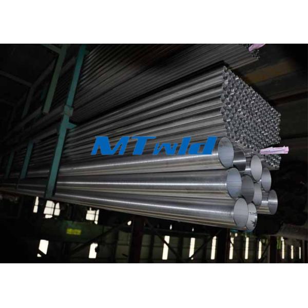 Outside Polished Stainless Steel Tube Welding TP347 / 347H For Fluid Transport